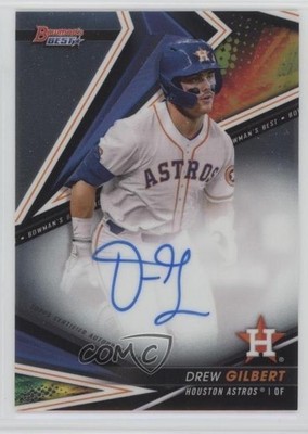 2022 Bowman's Best of 2022 Drew Gilbert #B22-DGI Auto 1d0h