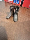 1964 Gijoe Early Issue Rubber Boots Brown Color