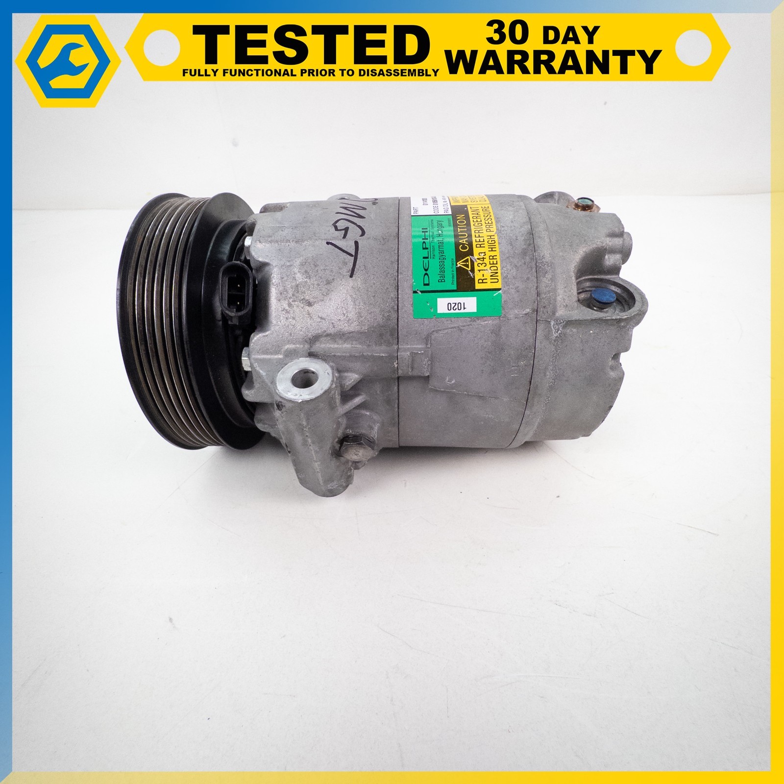Maserati GranTurismo 2008-2019 Compressor with bracket