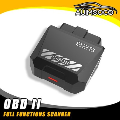 AUIMSOCO B28 OBD2 Scanner Bluetooth All System Car Diagnostic Reset Tool Oil