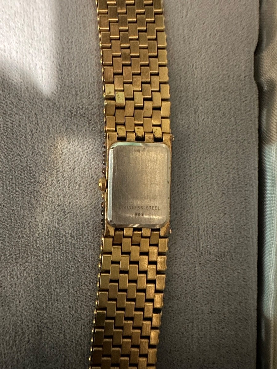 longines gold womens vintage watch View 4
