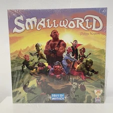 Small World Board Game by Days of Wonder Made in Germany - New and Sealed