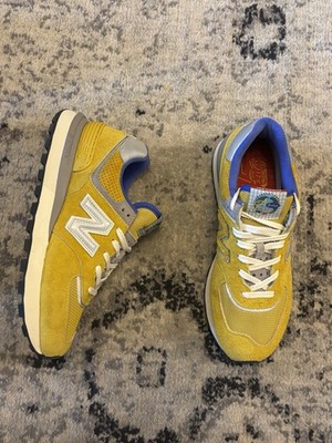 New Balance U574LGB1 BODEGA Lemon Curry ''Legacy Arrival'' Men's Size 9 Shoes