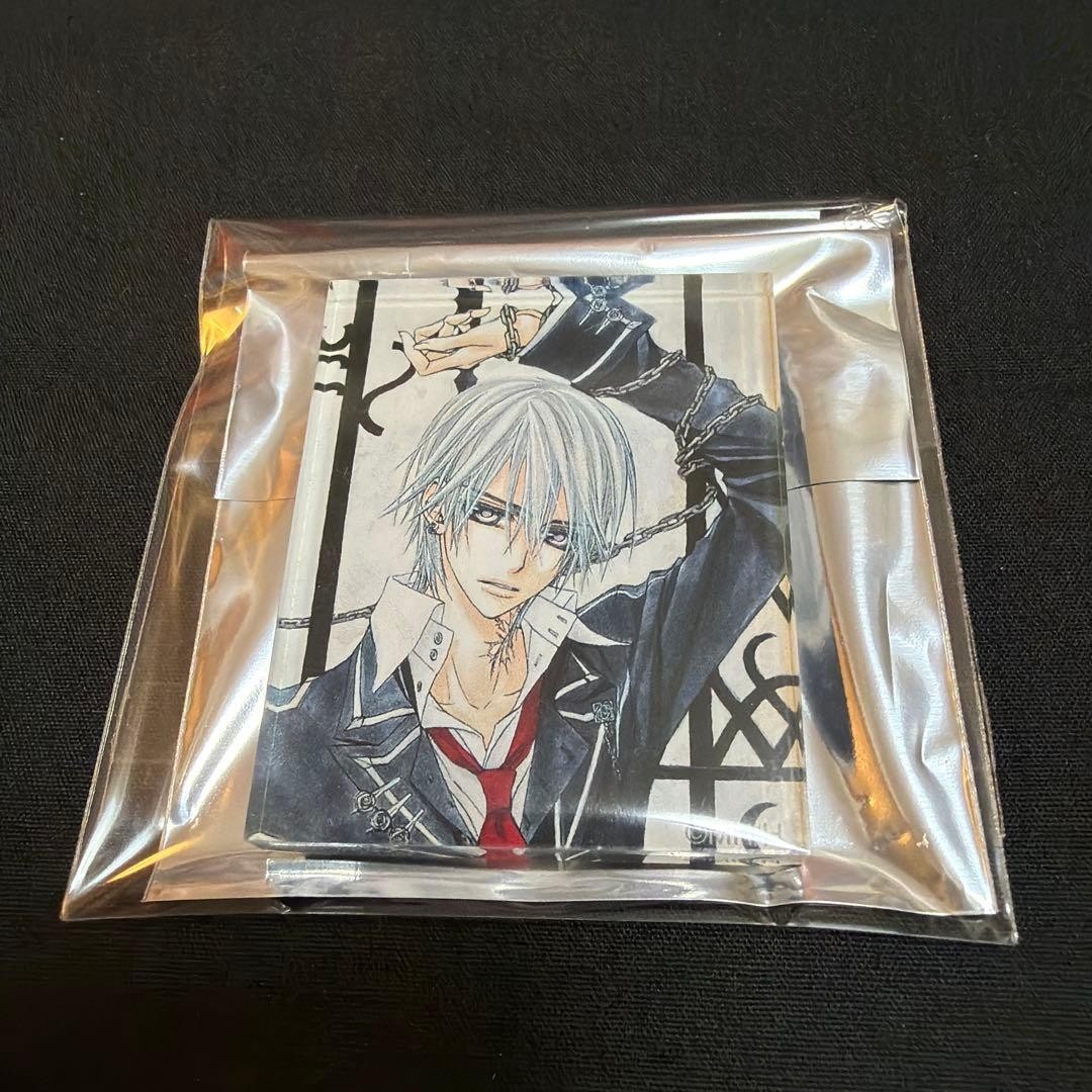 Vampire Knight Original Art Exhibition Trading Magnet Kiryu Zero