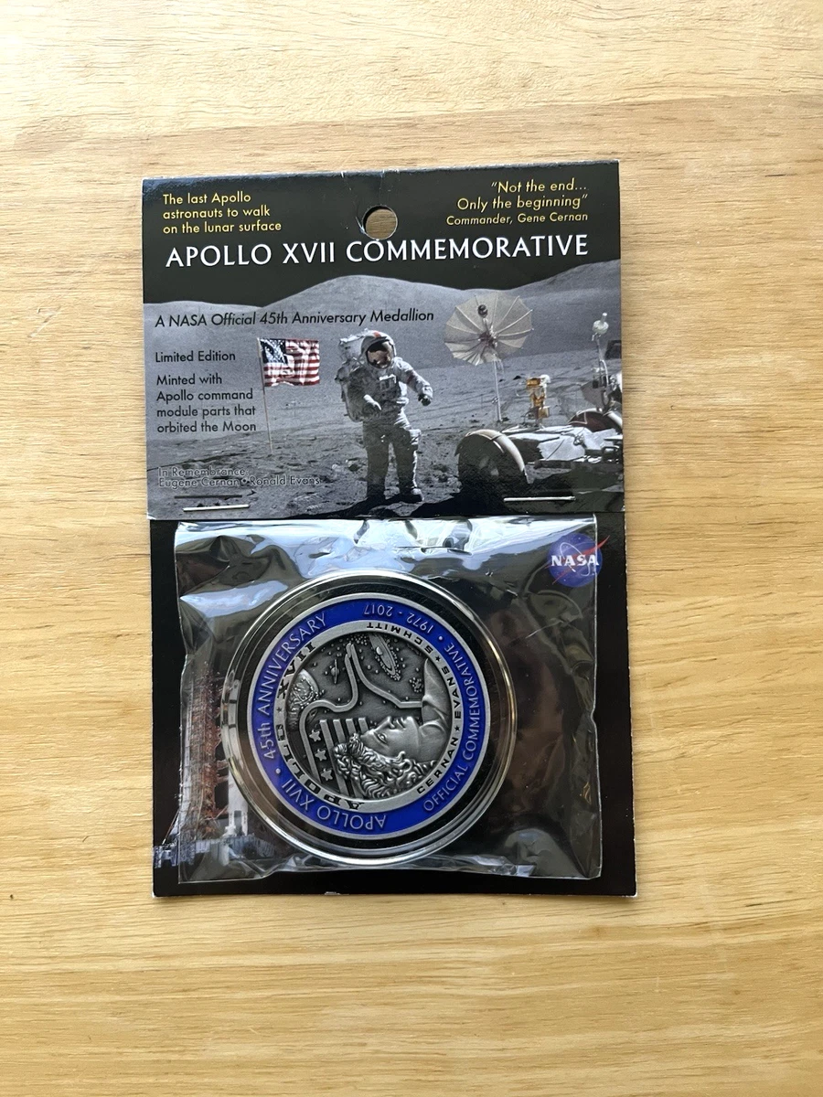 apollo 17 medal products for sale | eBay