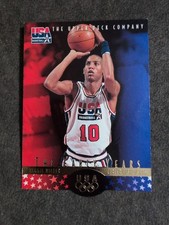 1996 Upper Deck Team  USA Reggie Miller #13RM1 Indiana Pacers Basketball Card