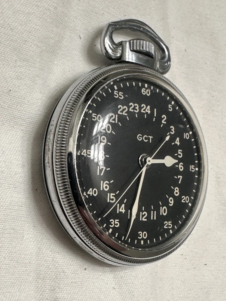 Elgin GCT Watch Military Pilots US Air Force WW2 presentation watch AN-5740 - Image 3 of 4