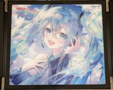 WALLHACK SP-004 Summer Miku Limited Edition Glass Mouse Pad