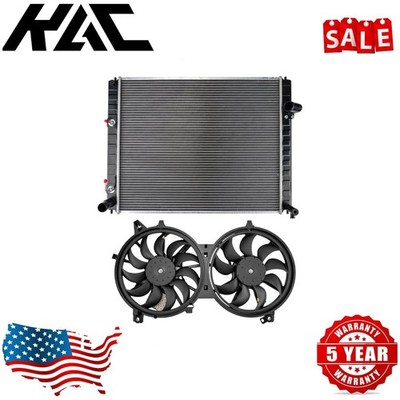 Radiator & Fan For 2008-2012 INFINITI EX35 2014-2017 QX50 2015-2017 QX70 CU13078