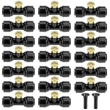 20 Pack Brass Mister Nozzles with 20 Pack Mis...