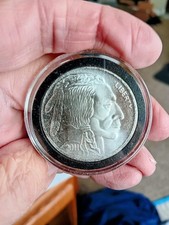1 oz Silver Bullion 2011 BUFFALO INDIAN BUST 85.00 per troy oz