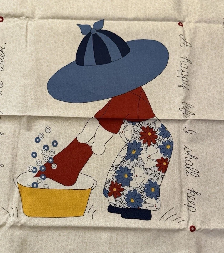 "Panel Karen Snyder para tela Andover WASH TIN ESTAMPADOS 24 x 45""" Foto 2 de 4