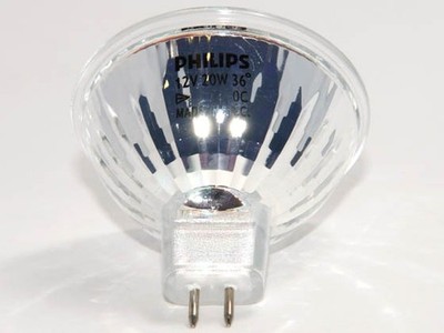 Philips BAB 20W 12V 36degree Flood MR16 20MR16/FL36 Lamp