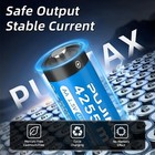 PUJIMAX 4-Pack Rechargeable Lithium AA 4255mWh Batteries w/USB-C Rapid Charging — photo 4