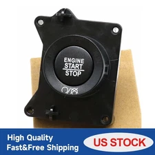 Fits For Dodge Ram 1500 2500 13-18 Push Button Start Ignition Switch 6CK46DX9AB