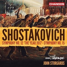Dmitri Shostako Shostakovich: Symphony No. 12, 'The Year 1917'/Symphony No CD