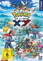 PokéMon | Staffel 17 / XY | Ken Sakamoto | Deutsch | DVD | 6X DVD-9 | 2025