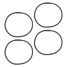 4pcs Microphone Shock Mount Rubber Ring, Universal Elastic Bands Replacement