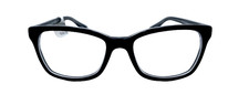 Ray-Ban Kids Eyeglasses Frames RB1591 3529 Shiny Black Clear Cat Eye 48-16-130