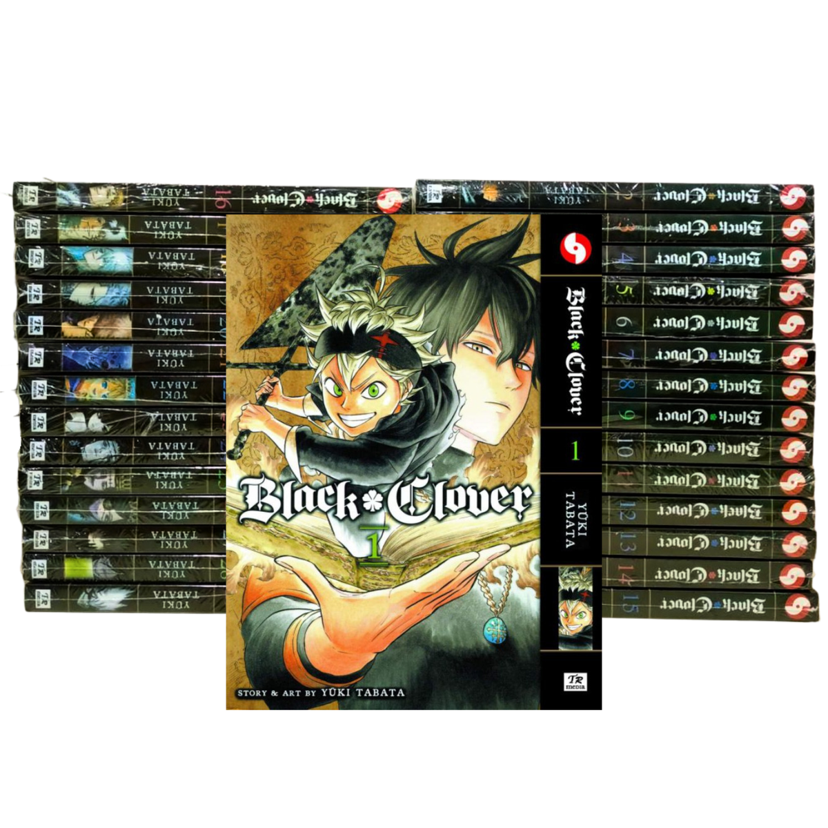 Black Clover Manga English (Vol. 1-36) Full Set Comic Book by Yuki