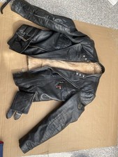 HARRO Motorrad Lederjacke Vintage – Made in Germany – Gr. 102 (50