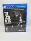 Last of Us Remastered - Sony PlayStation 4 PS4