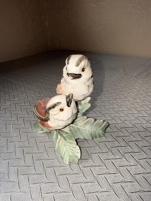 Goebel Long Tailed Titmouse Porcelain Figurine