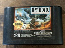 P.T.O. Sega Genesis 1993