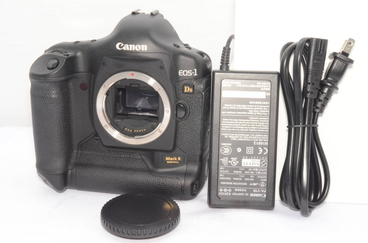 Canon EOS-1Ds vintage camera equipment - eBay listing photo 3