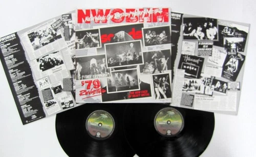 New Wave of British Heavy Metal 79 Revisited 2xLP nwobhm Iron Maiden etc