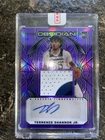 2024-25 Panini Obsidian Purple Rookie Patch Auto /75 Terrence Shannon Jr:
