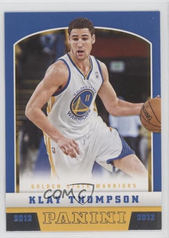2012-13 Panini Klay Thompson #207 02l6