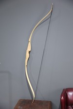 Vintage Browning Mohawk Recurve Bow 25# 54" USA Hunting Target