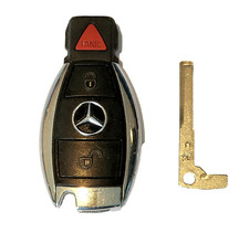 Oem Mercedes Benz Smart Remote Fob For Parts - Uncut Key - Tested - Iyzdc07 Oem Mercedes Benz Smart Remote Fob For Parts - Uncut Key - Tested - Iyzdc07