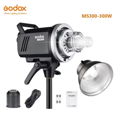 Godox MS300 Studio Flash 2.4G Built-in Wireless Receiver Bowens Mount Flash - Bild 1 von 4