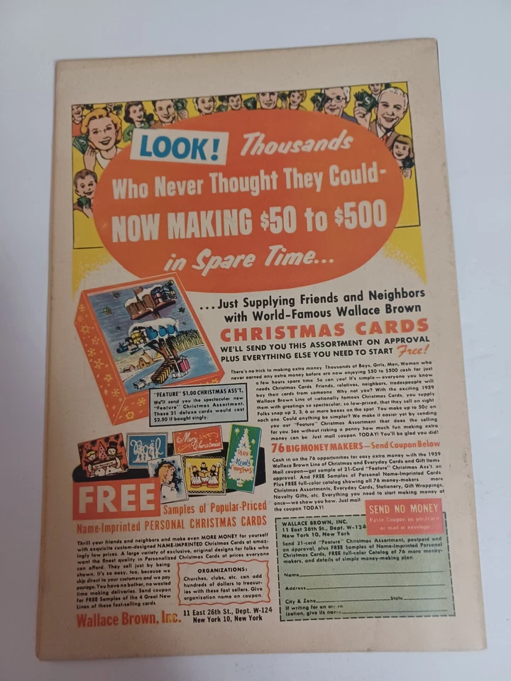 Romantic Story #46 - Romance - Charlton - 1959 - FN - Image 2 of 2