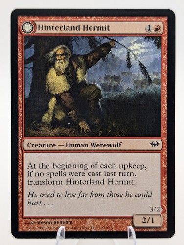 Hinterland Hermit-Hinterland Scourge Human Werewolf - Picture 2 of 3