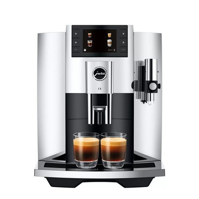 JURA E8 Espresso Machine 17 Specialties P.A.G.2 Grinder (Refurbished)