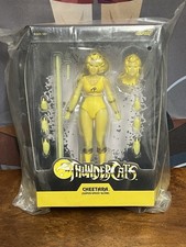 Thundercats Ultimates Cheetara Super Speed Glow Action Figure by Super7 - New