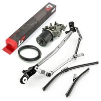 Wischermotor Front Scheibenwischer Wischblatt GestäNge FüR Renault Clio 3 III