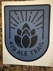 419 ALE TRAIL STICKERS SET OF 4 AND 1 DESTINATION TOLEDO  STICKER — photo 5