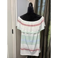 Maurice  s Off Shoulder Blouse Large