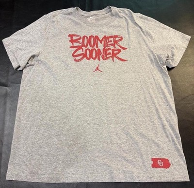 Oklahoma Sooners Nike Jordan Boomer Sooner Shirt XL