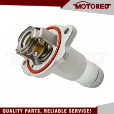 12622316 Engine Coolant Thermostat Housing for Chevrolet GMC Hummer Isuzu