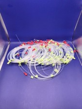 Ivek 1/16" Tubing Assemblies With Nut And Ferrule Large Lot