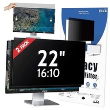 2-Pack 22 Inch Privacy Screen for Computer Monitor 16:10 Aspect Ratio, Eye