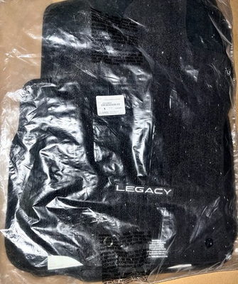 #ad #ad 2019 25 Genuine OEM Subaru Legacy 4pc Carpet Floor Mats Black J505SAN030 New $40.00