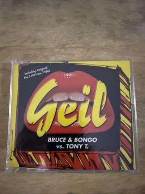 Geil von Bruce  Bongo Vs.Tony T. | CD | Zustand gut