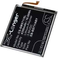 Akku FüR Samsung SM-S711B Smartphone 3,88V 4350Mah/17Wh Li-Polymer Schwarz