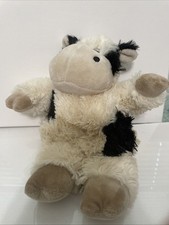 Warmies Black  White Cow Microwavable French Lavender Scented Plush CPCOW3
